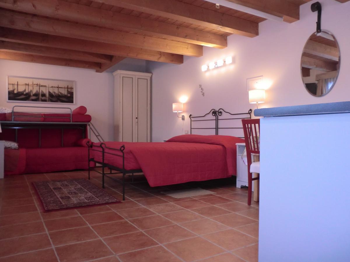 B&B Casa Di Chiara San Michele al Tagliamento Exteriör bild